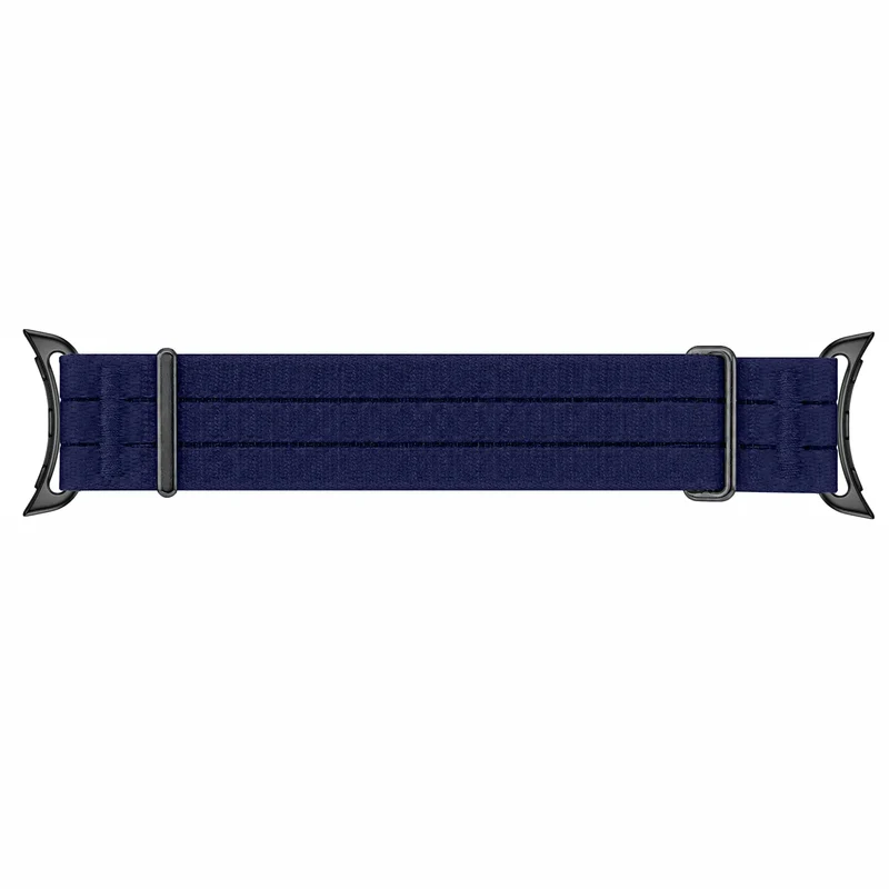 Google Pixel Watch 5 - 45mm Nylon Air Armband (Azurblau)