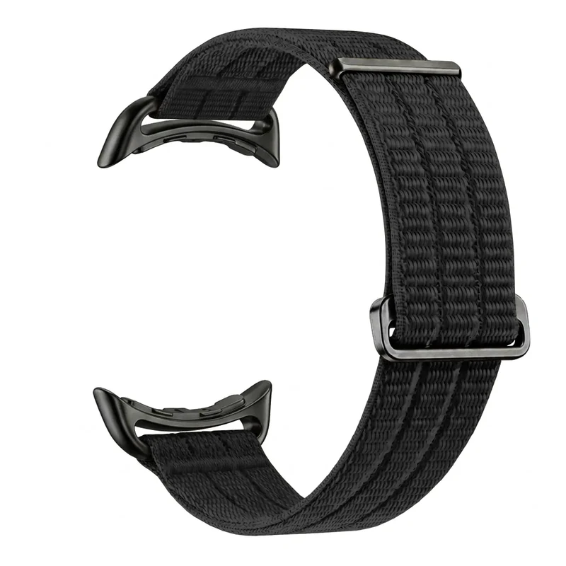 Google Pixel Watch 5 - 45mm Nylon Air Armband (Schwarz)