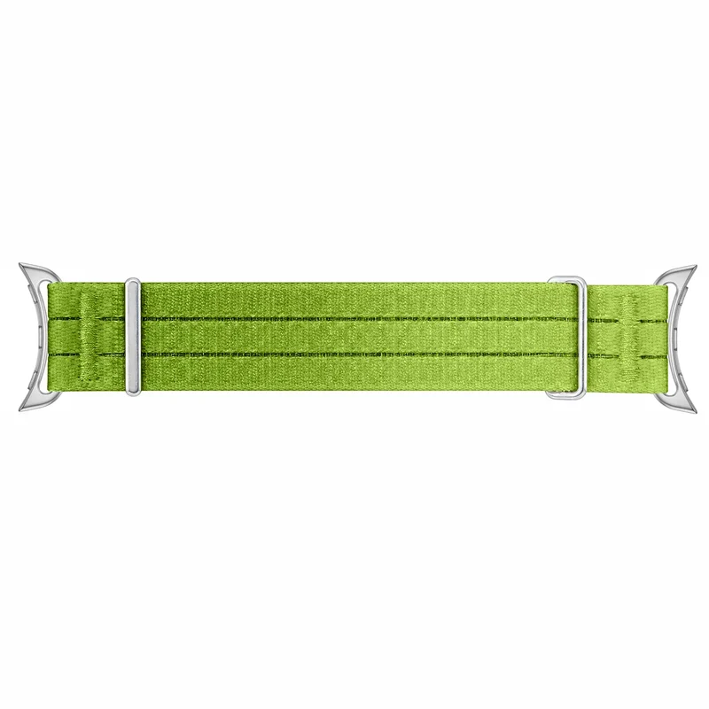 Google Pixel Watch 5 - 45mm Nylon Air Armband (Gradient Grün)