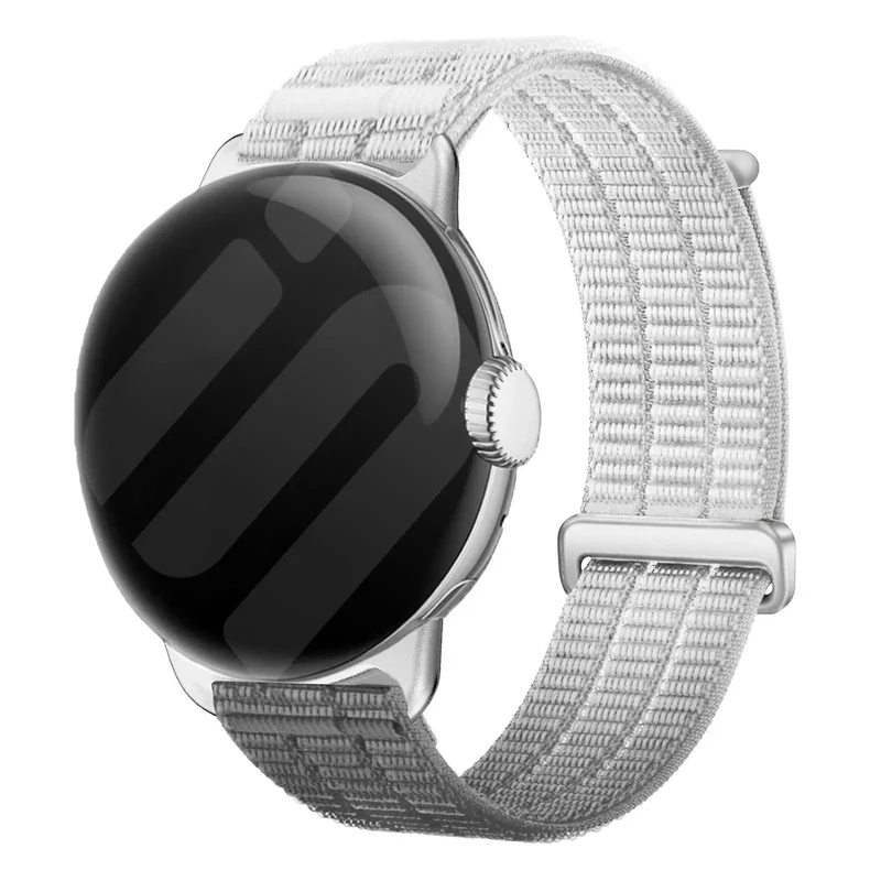 Google Pixel Watch 5 - 45mm Nylon Air Armband (Gradient Grau)
