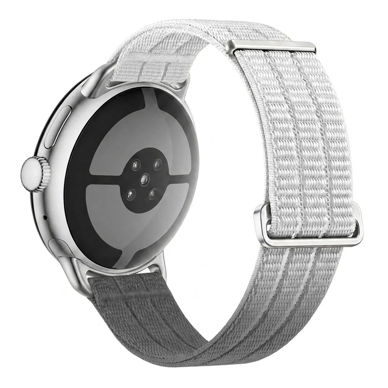 Google Pixel Watch 5 - 45mm Nylon Air Armband (Gradient Grau)