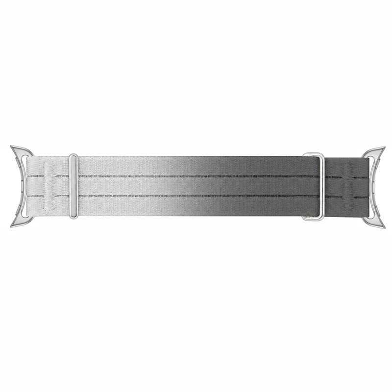 Google Pixel Watch 5 - 45mm Nylon Air Armband (Gradient Grau)