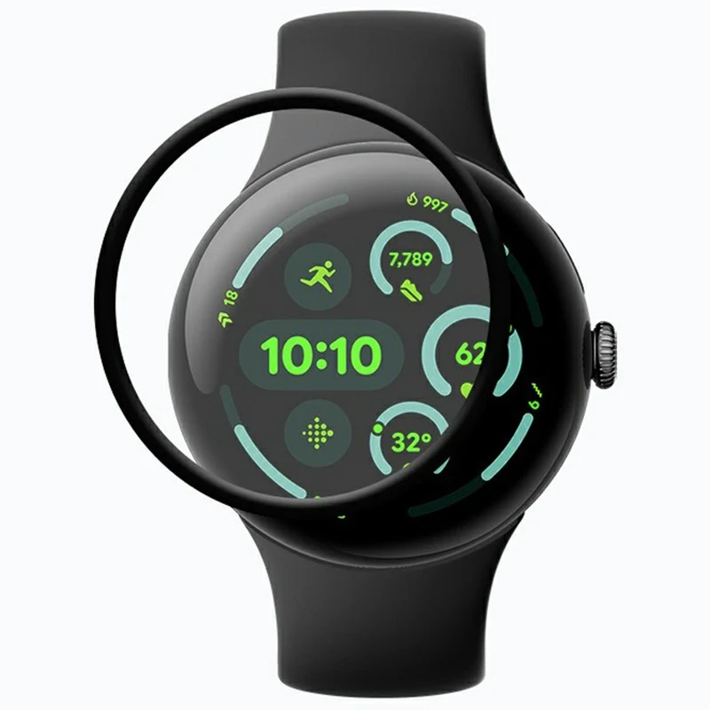 Google Pixel Watch 4 41mm Silikon Displayschutz