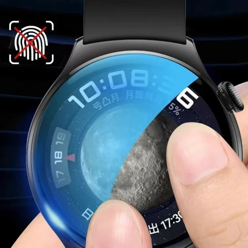 Google Pixel Watch 4 41mm Silikon Displayschutz