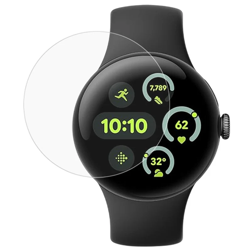Google Pixel Watch 4 41mm / Google Pixel Watch 3 41mm Silikon Universell Displayschutz
