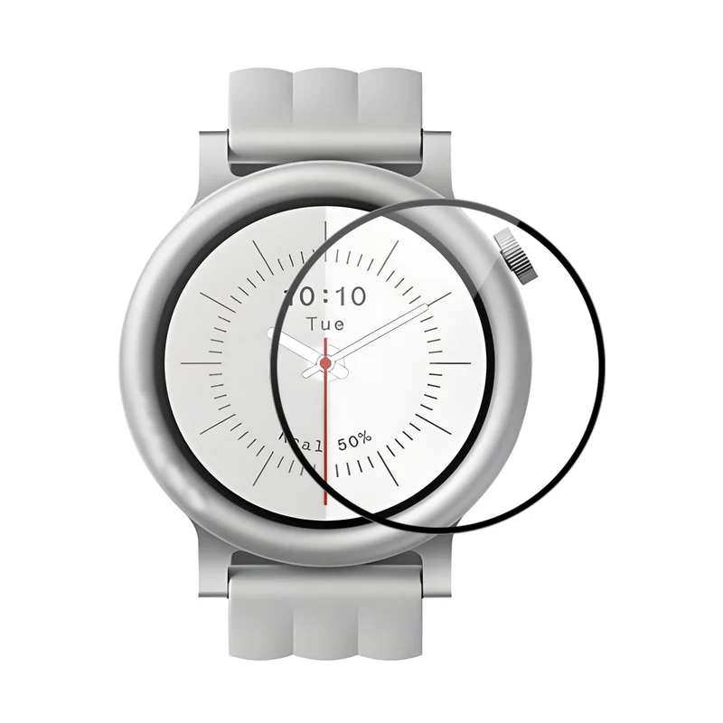 Nothing CMF Watch 3 Pro Silikon 3D Gekrümmt Displayschutz
