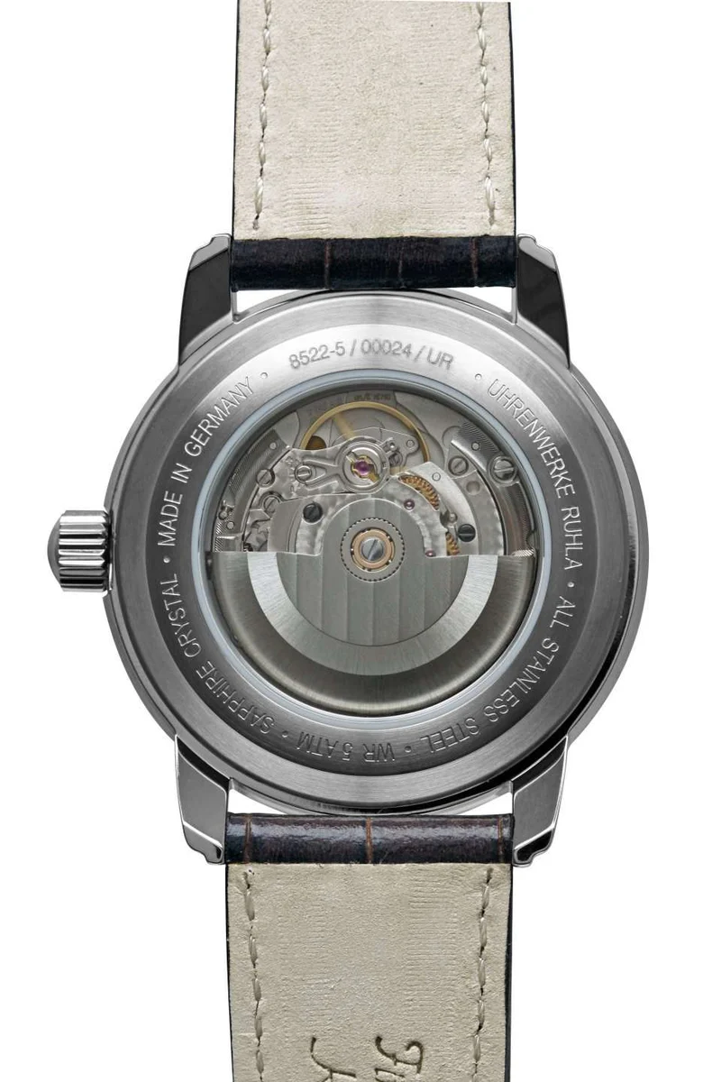 Zeppelin Friedrichshafen 85225 Herren Armbanduhr • Schweizer Automatikwerk SW266 • Saphirglas