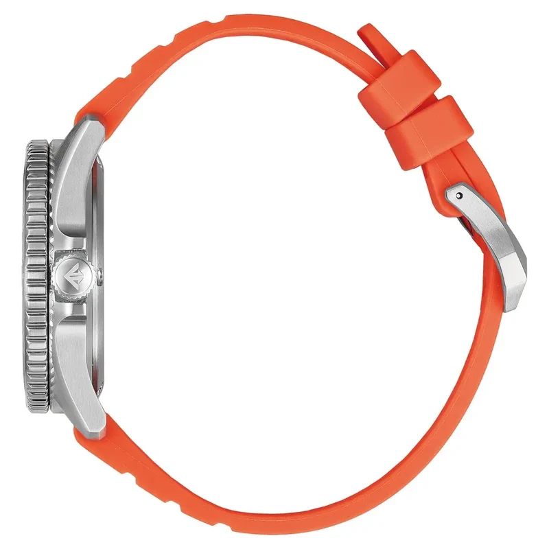 Citizen Promaster Marine BN0268-01E Herren Armbanduhr Schwarz/Orange • Saphirglas • Eco-Drive Solar