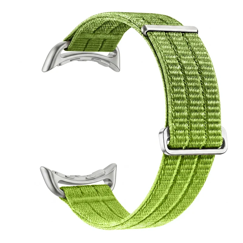 Google Pixel Watch 4 - 45mm Nylon Air Armband (Gradient Grün)