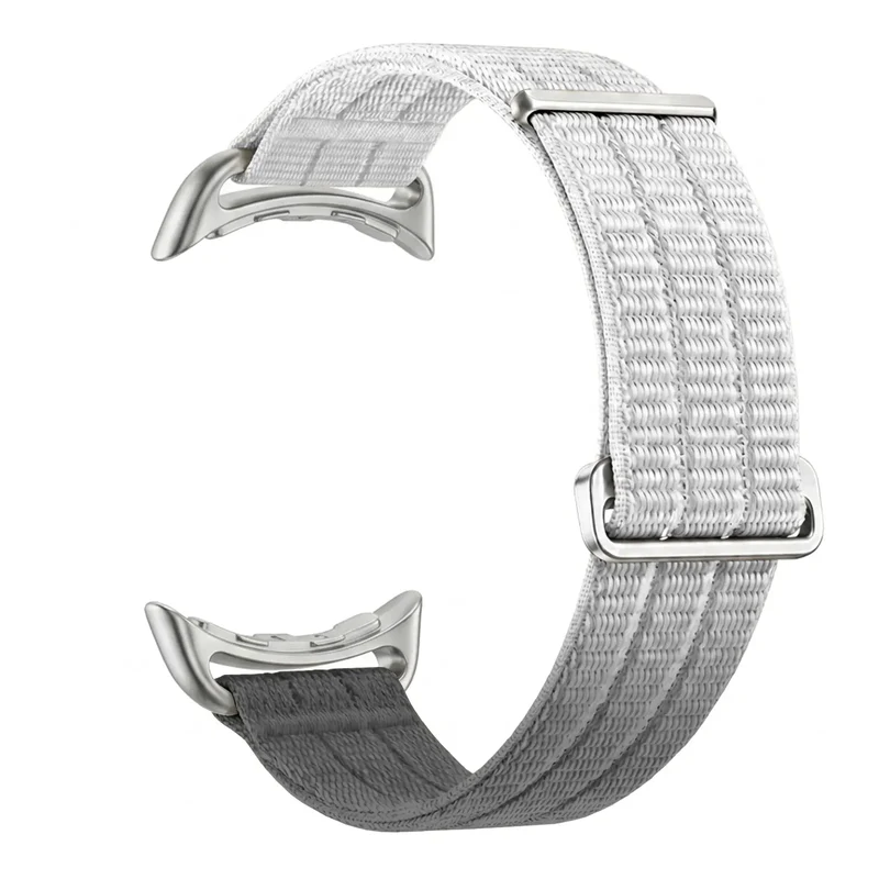 Google Pixel Watch 4 - 45mm Nylon Air Armband (Gradient Grau)