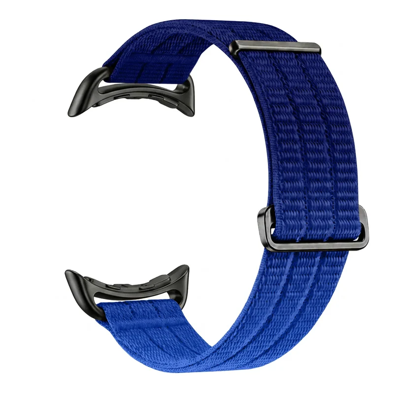 Google Pixel Watch 4 - 45mm Nylon Air Armband (Gradient Blau)