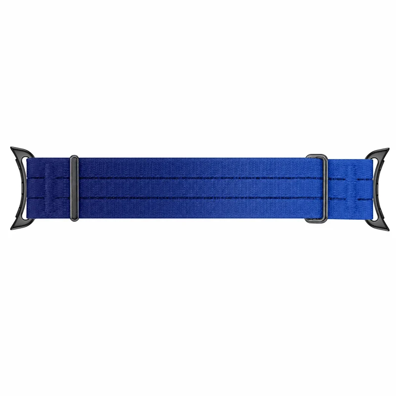 Google Pixel Watch 4 - 45mm Nylon Air Armband (Gradient Blau)
