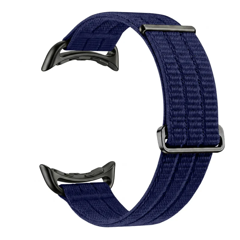 Google Pixel Watch 3 - 45mm Nylon Air Armband (Azurblau)