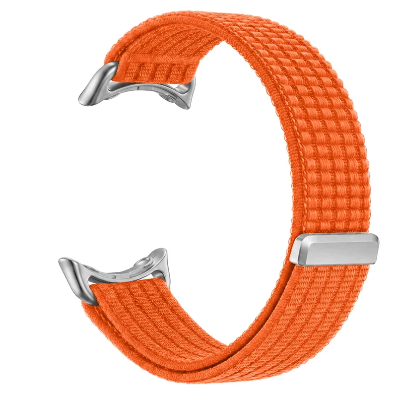 Google Pixel Watch 3 - 45mm Ultradünnes Nylonband (Orange)