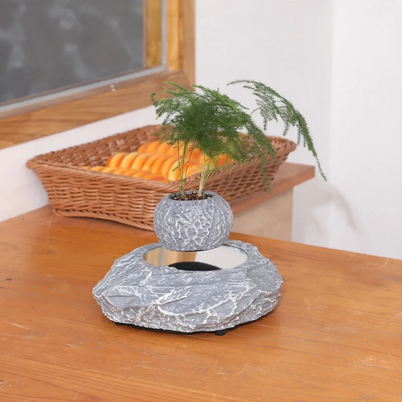 Magnetschwebender Bluetooth-Lautsprecher mit Stimmungslicht