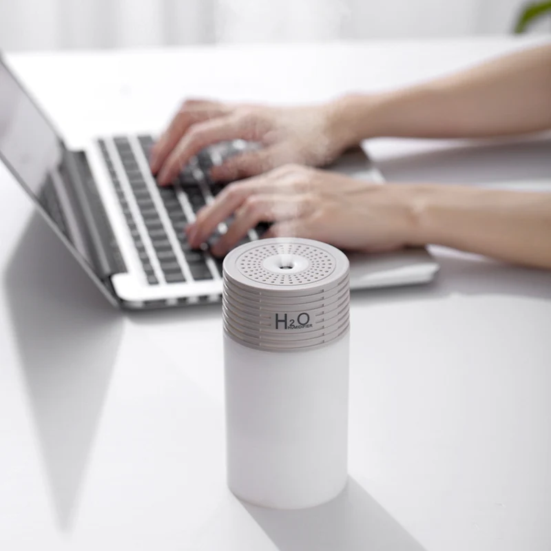 USB-Luftbefeuchter mit Stimmungslicht, Modell LA-0625