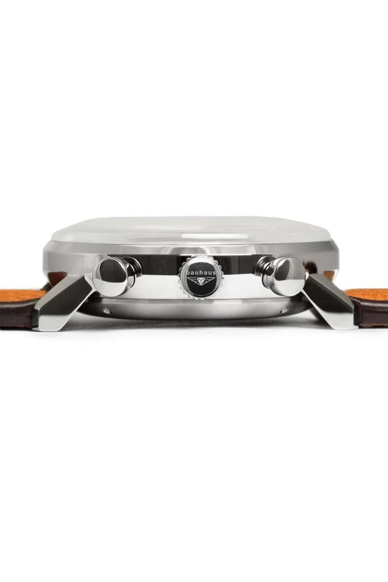 Bauhaus Dessau 2018-1 Herren Armbanduhr • Automatik Chronograph • Schweizer Sellita SW500