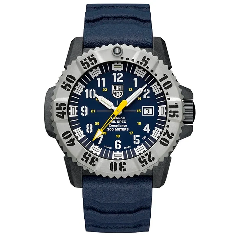 Luminox Mil-Spec 3350 XL.3355 Herrenuhr Blau • Saphirglas • Luminox Light Technology