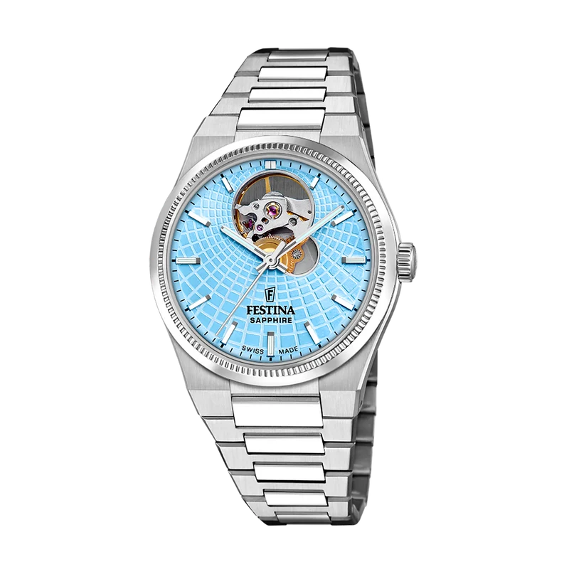 Festina Rivé F20054/4 Damen Armbanduhr • Automatikwerk Soprod P024 • Saphirglas