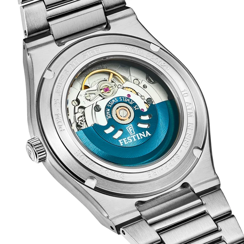 Festina Rivé F20053/5 Herren • Automatikwerk • Saphirglas