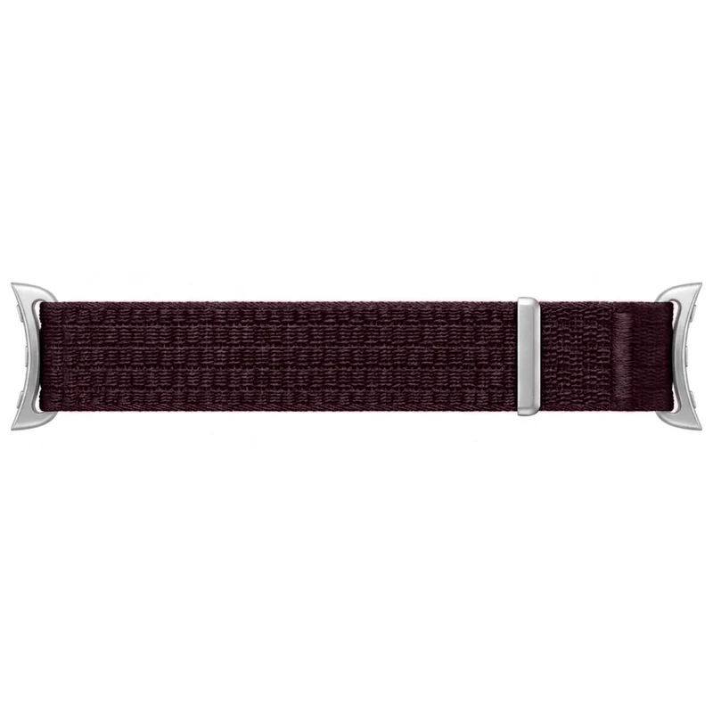 Google Pixel Watch 3 - 41mm Ultradünnes Nylonband (Plum)