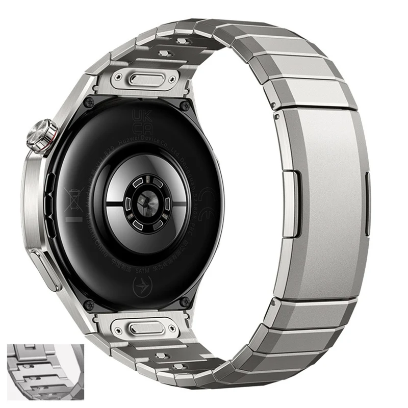 Auffallend Gut Huawei Watch GT 6 Pro 46mm Metall Armband