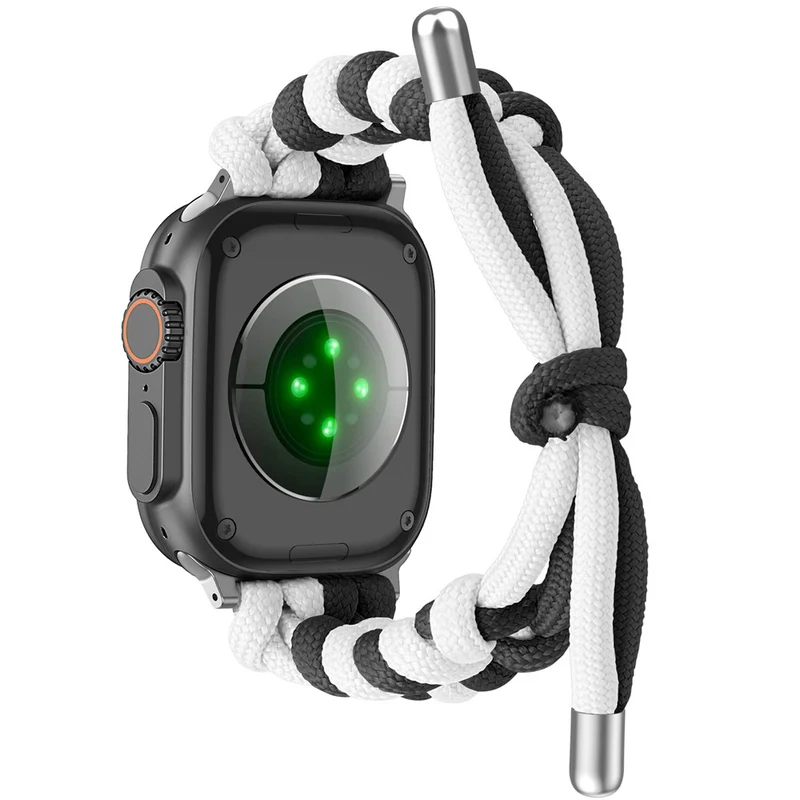 Unglaublich Widerstandsfähig Apple Smartwatch Nylon Universell Armband