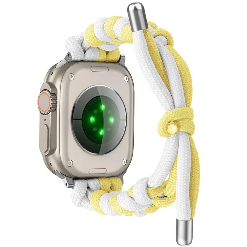 Unglaublich Widerstandsfähig Apple Smartwatch Nylon Universell Armband