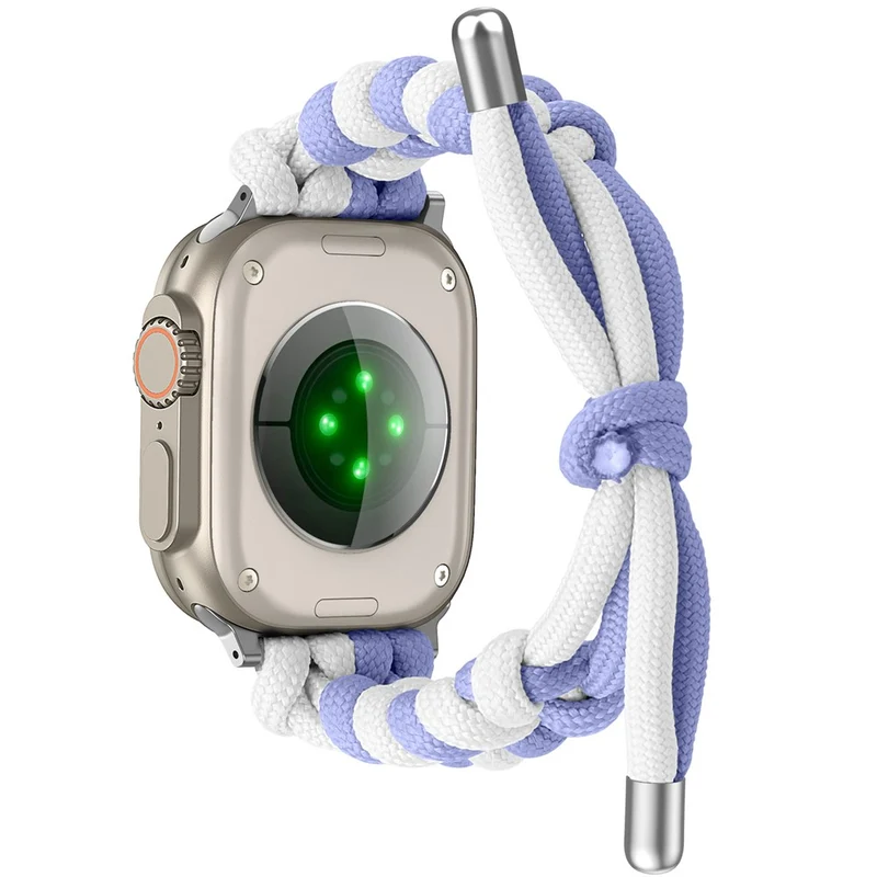 Unglaublich Widerstandsfähig Apple Smartwatch Nylon Universell Armband