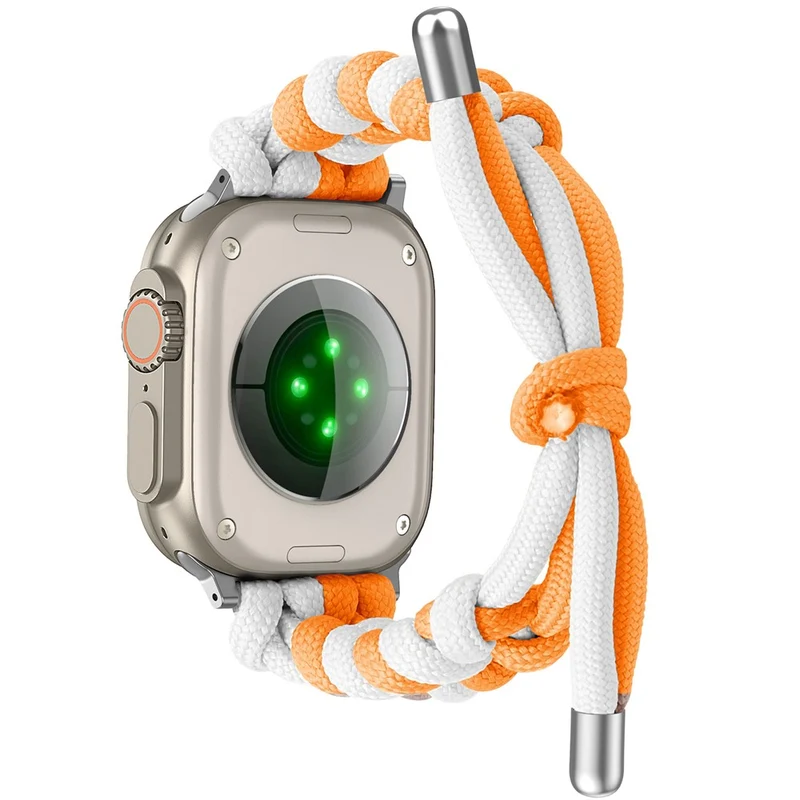 Unglaublich Widerstandsfähig Apple Smartwatch Nylon Universell Armband