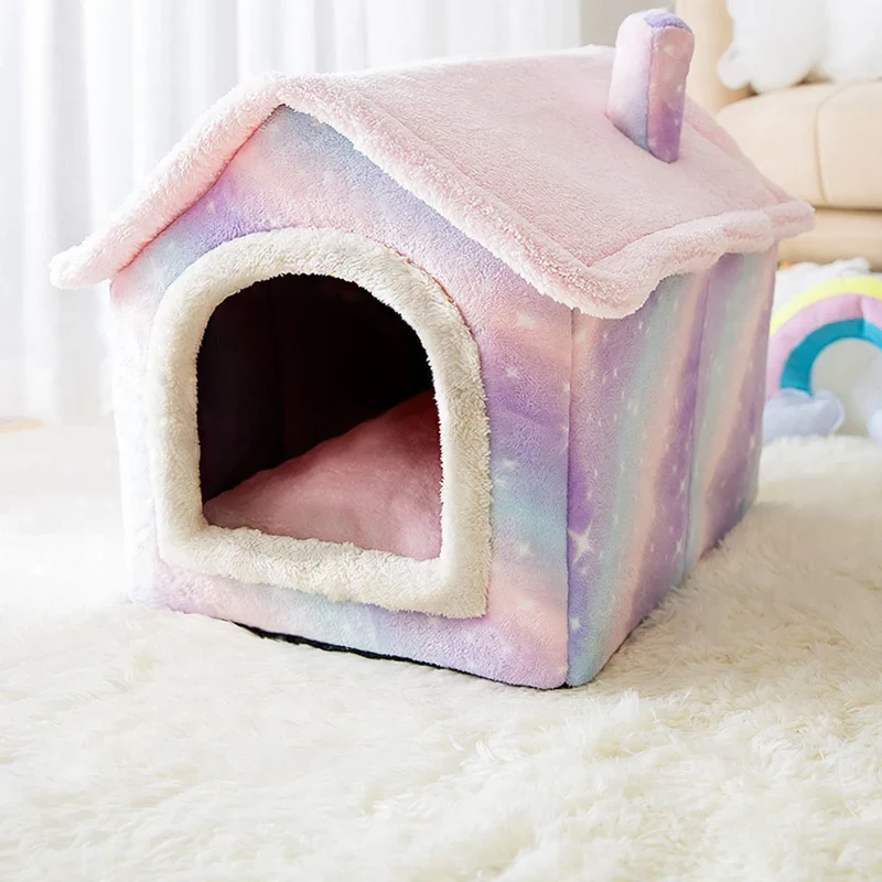 Kuschelhaus für Katzen und Hunde