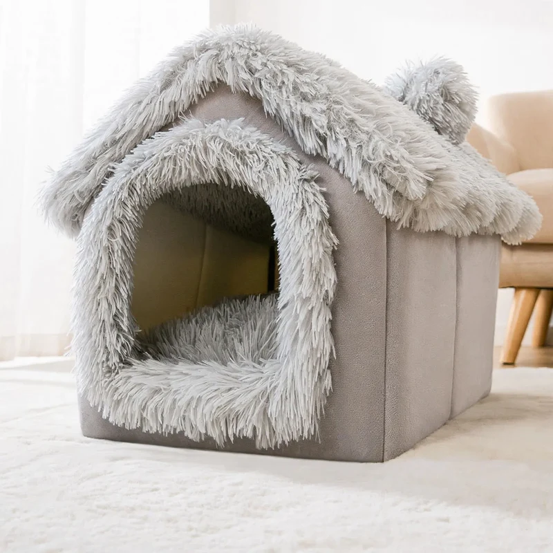 Kuschelhaus für Katzen und Hunde