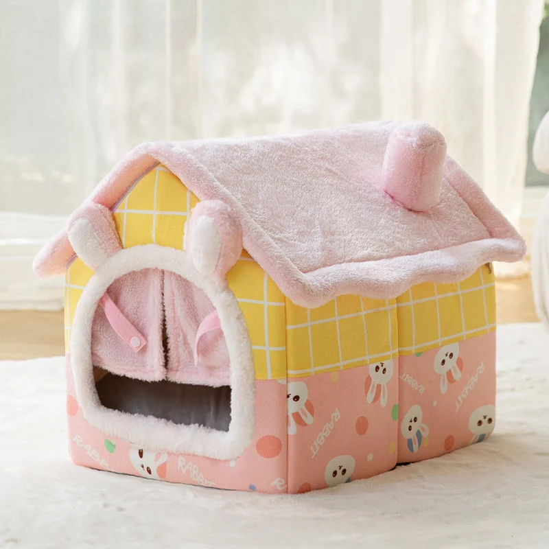 Kuschelhaus für Katzen und Hunde