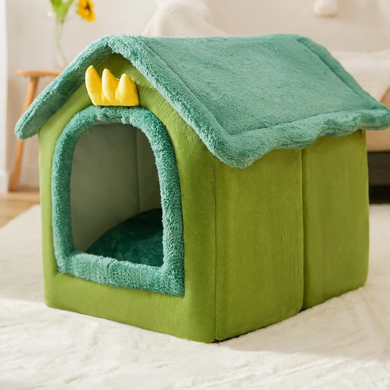 Kuschelhaus für Katzen und Hunde