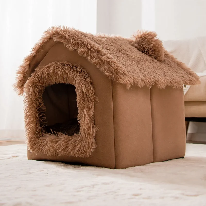 Kuschelhaus für Katzen und Hunde