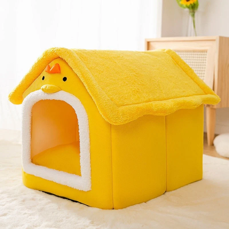 Kuschelhaus für Katzen und Hunde