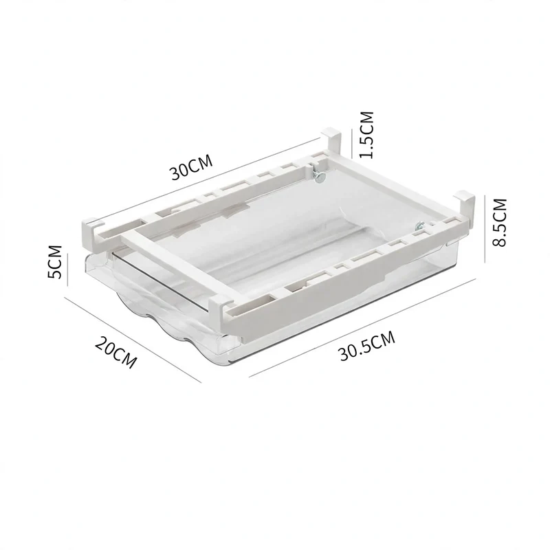 Kühlschrank-Organizer, Schublade, Lebensmittelqualität