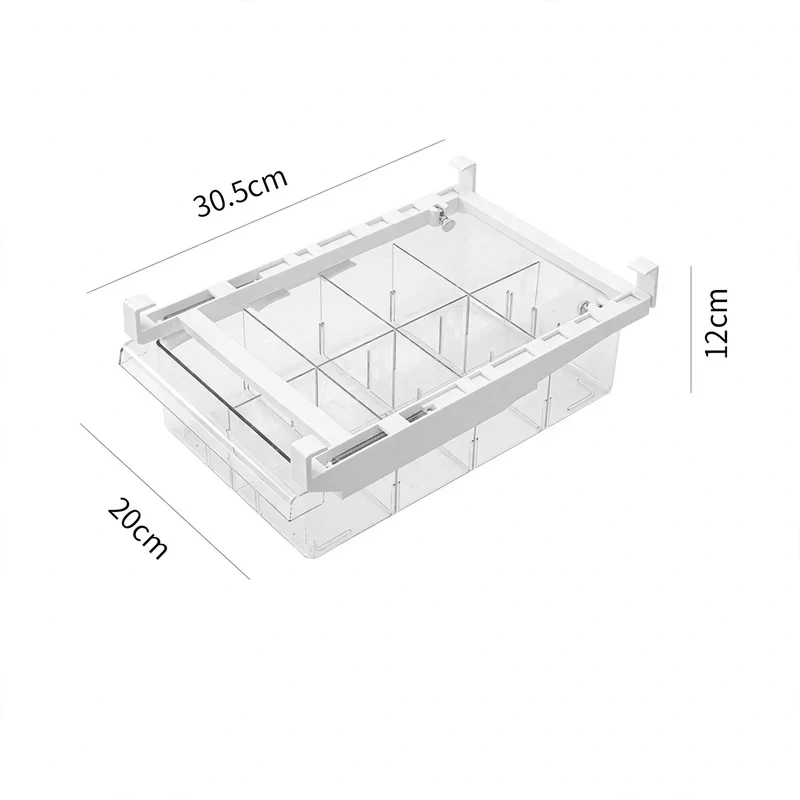 Kühlschrank-Organizer, Schublade, Lebensmittelqualität