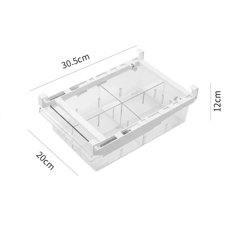 Kühlschrank-Organizer, Schublade, Lebensmittelqualität