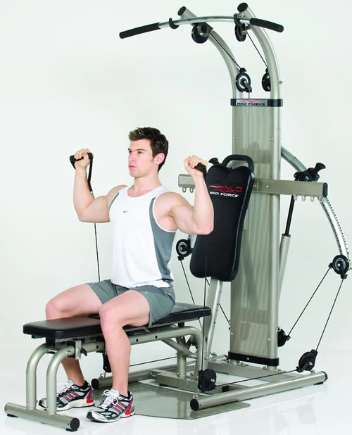 Hammer Finnlo Bio Force Power-Bench