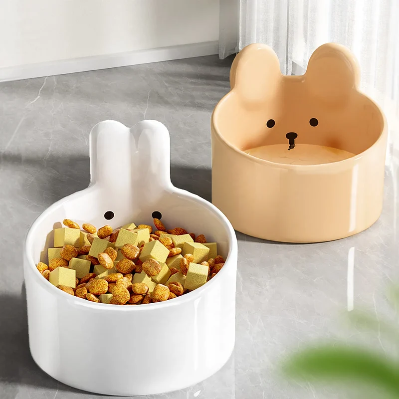 Keramiknapf für Katzen und Hunde, Großformat
