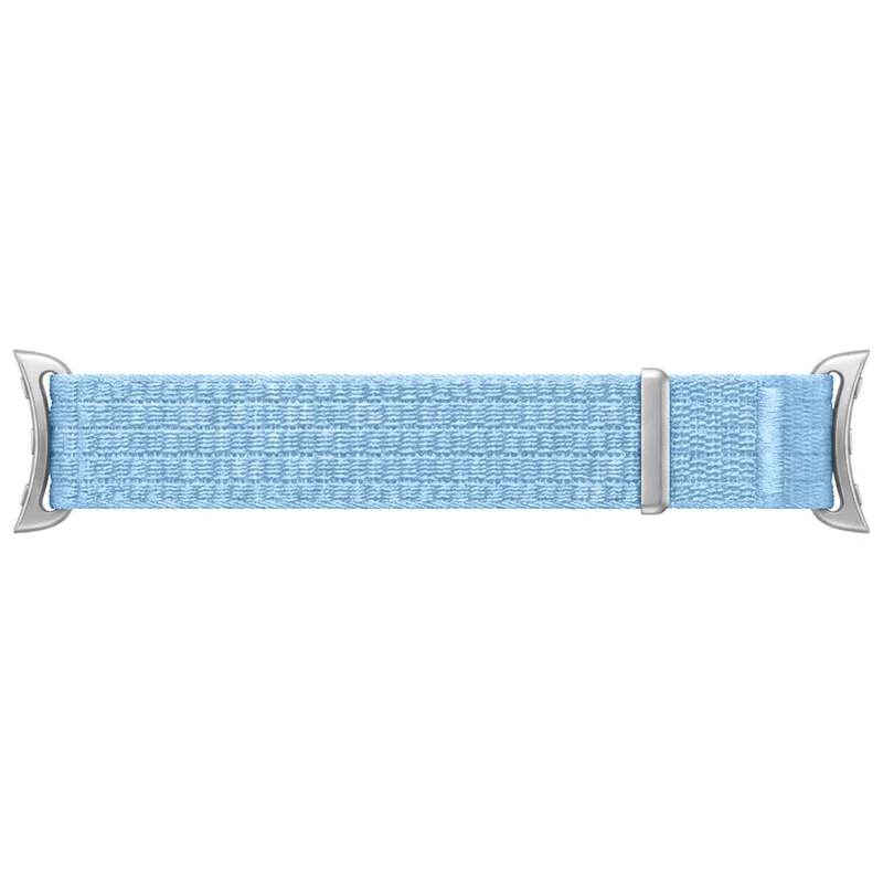 Google Pixel Watch 1/2 Ultradünnes Nylonband (Hellblau)