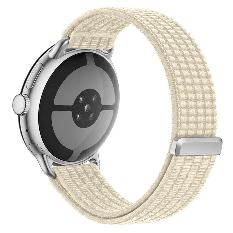 Google Pixel Watch 1/2 Ultradünnes Nylonband (Polarstern)