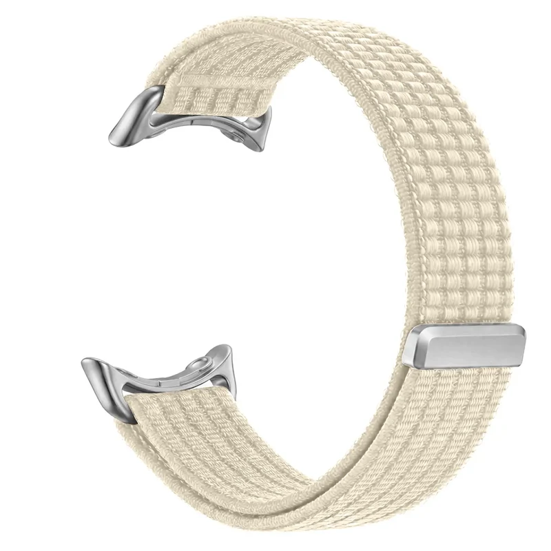 Google Pixel Watch 1/2 Ultradünnes Nylonband (Polarstern)