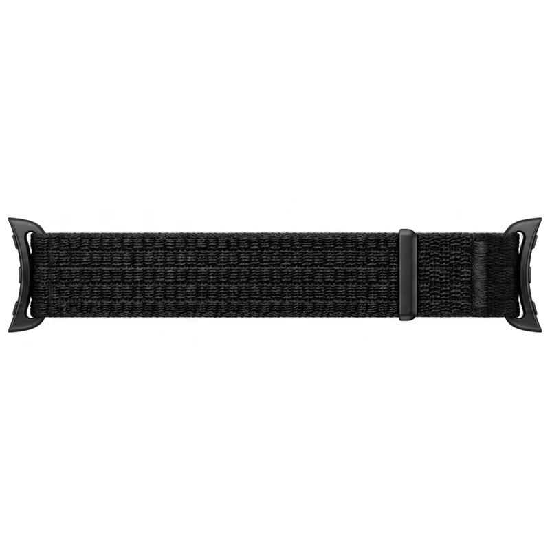 Google Pixel Watch 1/2 Ultradünnes Nylonband (Schwarz)