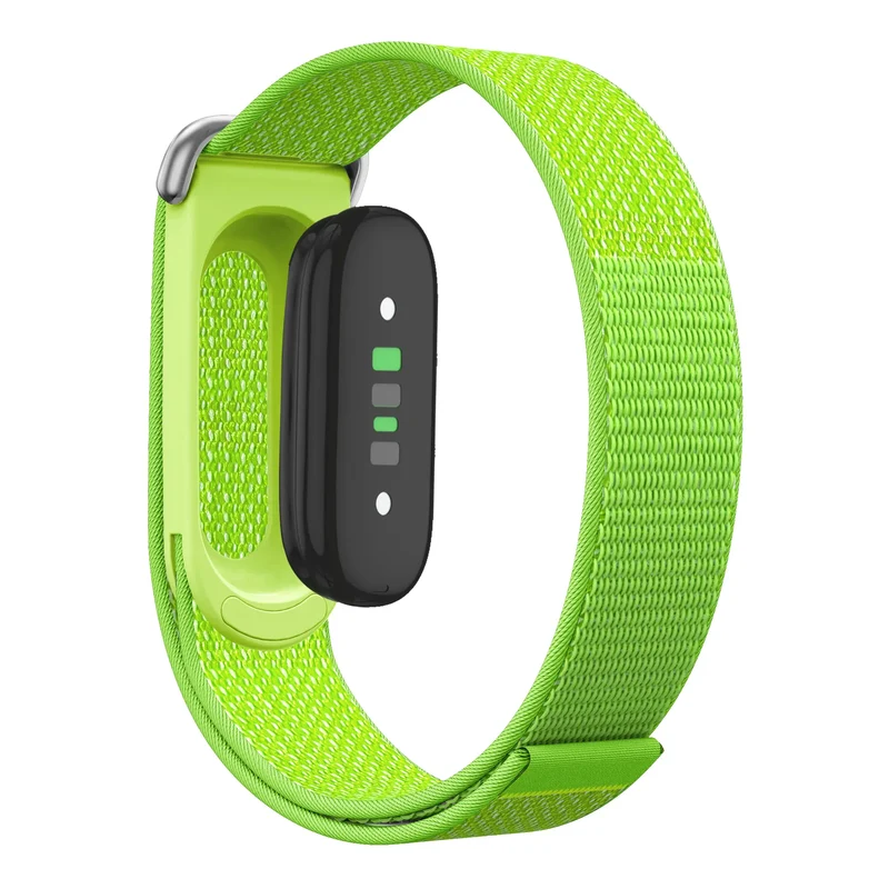 Bandz Fitbit Air Nylonarmband 'Classic' (Limette)