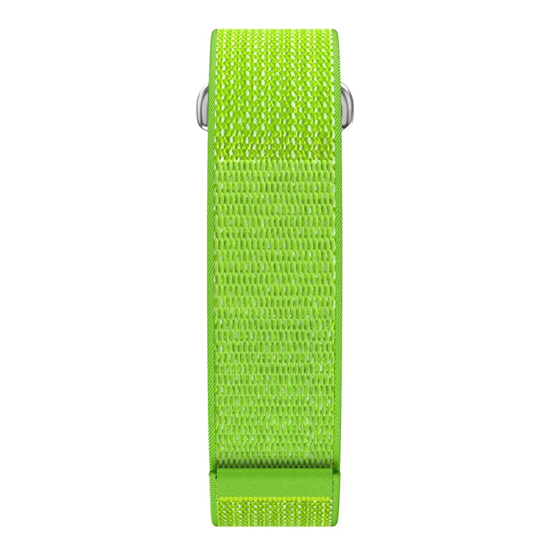 Bandz Fitbit Air Nylonarmband 'Classic' (Limette)