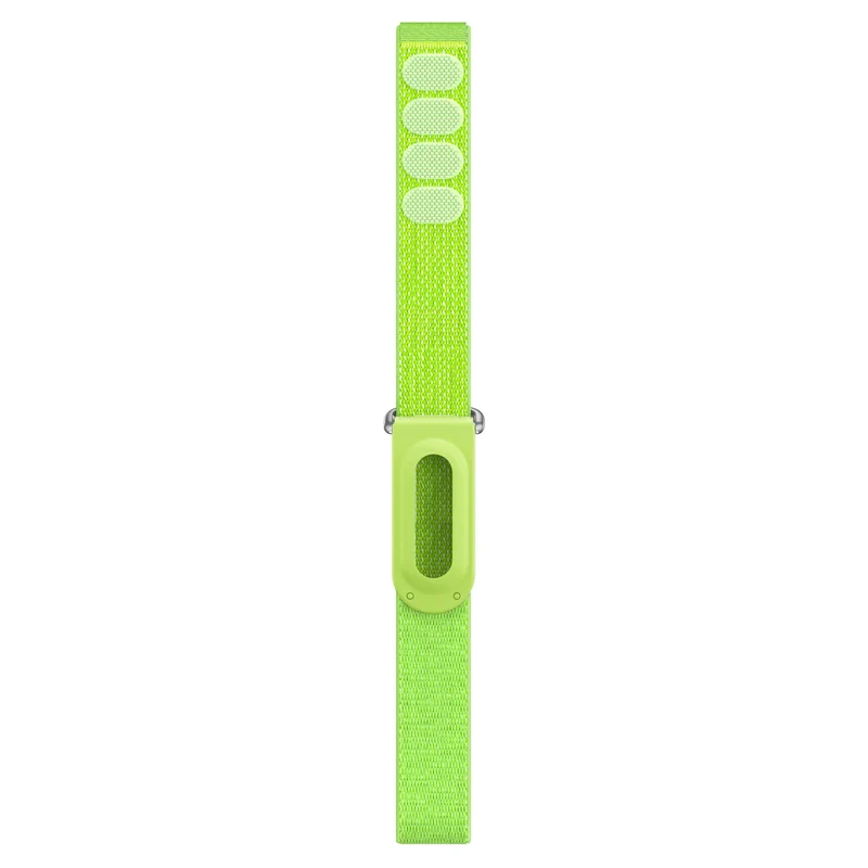 Bandz Fitbit Air Nylonarmband 'Classic' (Limette)