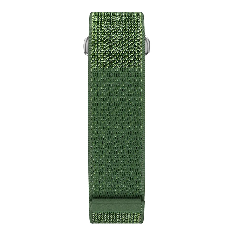 Bandz Fitbit Air Nylonarmband 'Classic' (Armeegrün)