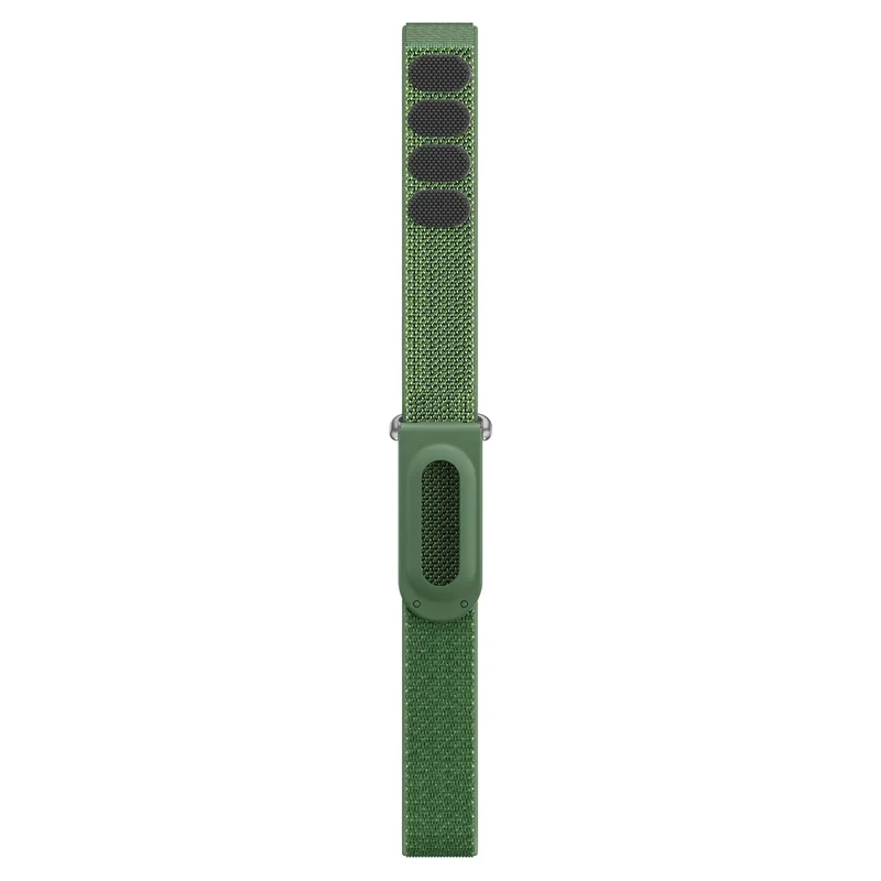 Bandz Fitbit Air Nylonarmband 'Classic' (Armeegrün)